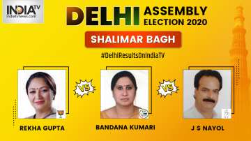Shalimar Bagh Constituency Result Live: