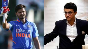 india vs new zealand, sourav ganguly, shreyas iyer, shreyas iyer century, ind vs nz