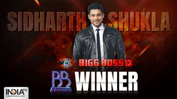 Sidharth Shukla is the winner