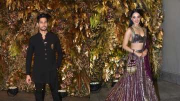 sidharth malhotra, kiara advani