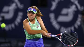 Australian Open champion Sofia Kenin