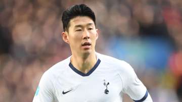 Tottenham's Son to be quarantined upon return from South Korea