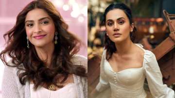 Sonam Kapoor calls Taapsee Pannu a clutter breaker, here's how Thappad reacted