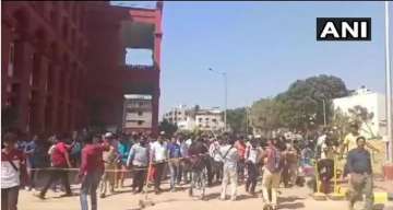 Protests broke out at the college last week after the three students were granted bail. The students were later ordered to be sent to judicial custody till March 2