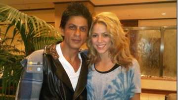 Shah Rukh Khan goes gaga over Shakira, calls her 'all time favourite'