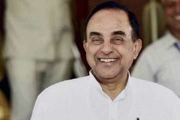 A file photo of BJP MP Subramanian Swamy