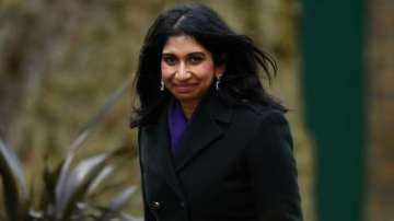 Indian-origin MP Suella Braverman sworn in as UK's Attorney General