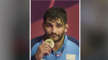 Sunil Kumar wins gold in Asian Wrestling C'ships, breaks 27-year wait for India in Greco-Roman