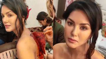 Sunny Leone's scary make up clip goes viral on social media