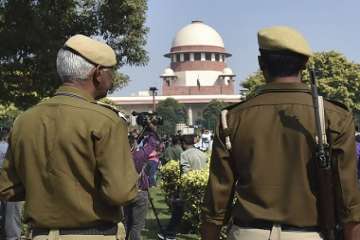 Bag with mike and power bank recovered from Supreme Court premises 