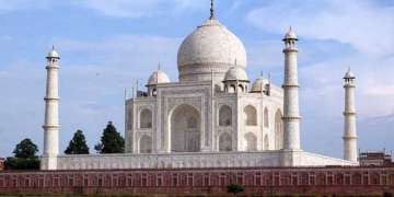 A file photo of the Taj Mahal (PTI)