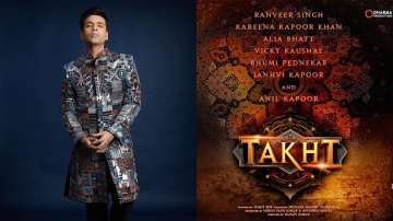 Karan Johar on Takht: My sensitivities to religions will always be on point