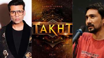 takht, karan johar, hussain haidry