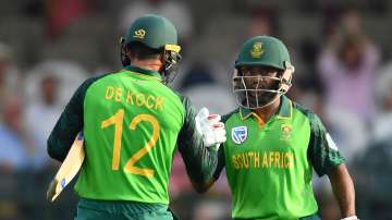 South Africa are currently playing T20s against England after competing in four Tests and three ODIs.