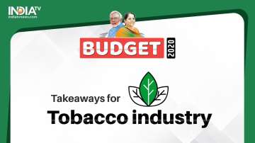 Budget 2020: Excise duty hiked on tobacco, cigarettes 
