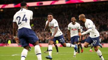 Premier League: Steven Bergwijn debut goal helps Tottenham beat Manchester City 2-0