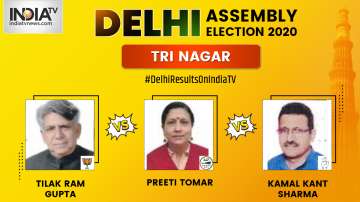 Tri Nagar Constituency Result Live:
