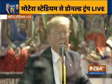 End of Islamic Terror to Increased Business with India: Top quotes from Trump's Motera Speech
