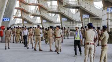 10K security personnel ensuring security to 'Namste Trump'