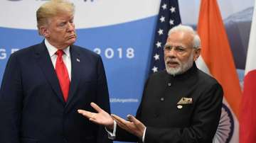 Trump's India visit preparations show 'slave mentality': Shiv Sena