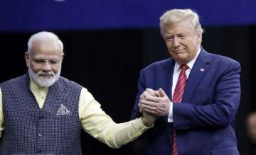 'I happen to like PM Modi a lot': Trump ahead of his India visit