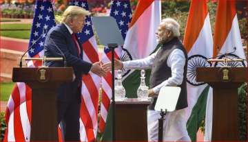 India, US to set up counter-narcotic centre: Trump 