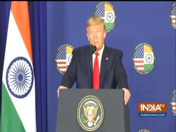 Donald Trump on anti-CAA violence: 'Heard about individual attacks but didn't discuss, it is up to India'