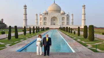 President Trump was impressed after learning story of Taj Mahal: Tour guide
