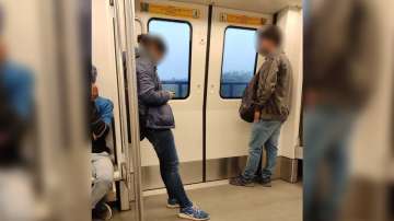 Man flashes at woman passenger in Delhi metro, police file FIR