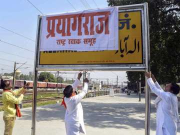 4 railway stations in Uttar Pradesh's Prayagraj get new names