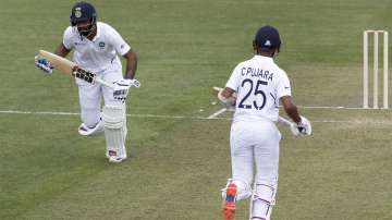 Vihari's ton, Pujara 93 only positives from Day 1 of India's warm-up game against NZ XI