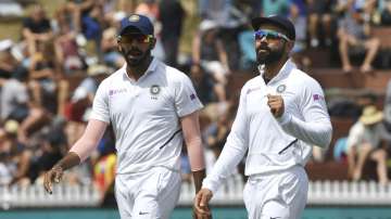 Virat Kohli with Jasprit Bumrah 