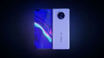 vivo, vivo apex, vivo apex 2020, concept smartphone, specs, specifications, features, latest tech ne