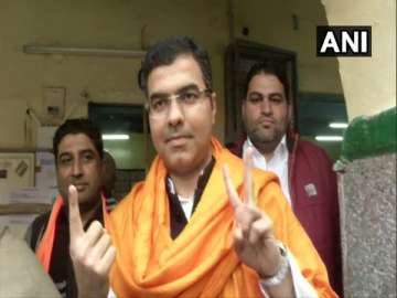 Delhi Elections 2020: Parvesh Verma confident of BJP getting more than 45 seats 
