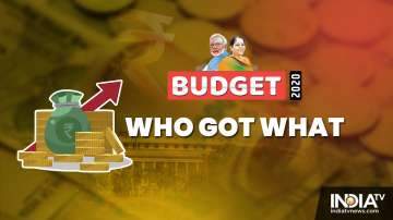 Budget 2020: Who got what | Full list