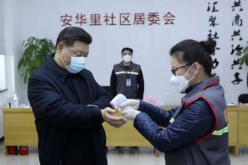 Xi Jinping appears in public for first time after Coronavirus outbreak