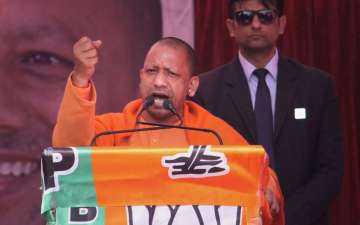 Those who supported terrorists in Kashmir staging protest in Shaheen Bagh, says Adityanath