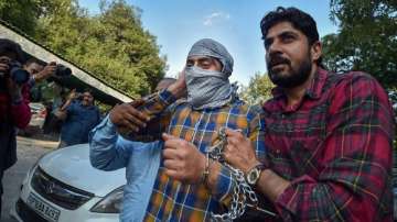 Shahrukh Pathan sent to three more days' police custody