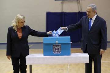 Same old political stakeholders as Israel goes to poll for the third time in a year