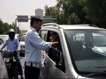 Rupess 1.05 crore fine collected from traffic rule violators in Odisha since Sunday