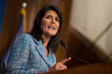 Nikki Haley resigns from Boeing board over company's bailout pursuit due to COVID-19 pandemic