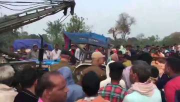 11 killed, 4 injured as SUV collides with tractor on NH-28 in Bihar's Muzaffarpur