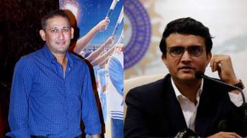 Ajit Agarkar and Sourav Ganguly