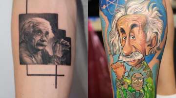 These Albert Einstein tattoos are perfect tribute to the genius on his 141st birth anniversary