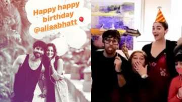 Shahid Kapoor, Ranbir Kapoor's sister Riddhima and others wish Alia Bhatt on her 27th birthday
