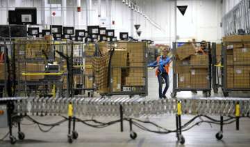 Amazon to hire 1 lakh workers to keep up with surge in orders amid coronavirus shutdowns