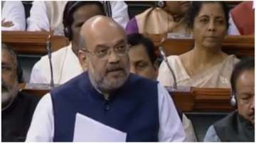 Property of those involved in Delhi violence will be seized: Amit Shah in Lok Sabha