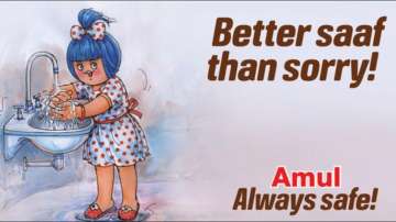 Amul calls for cleanliness with latest ad, appeals ‘Better saaf than sorry’