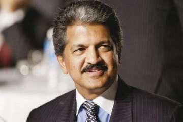 Anand Mahindra's picture with 'real Iron Man' not the marvel character
