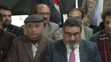 Apni Party, Syed Altaf Bukhari, Kashmir, Jammu Kashmir, Srinagar, PDP